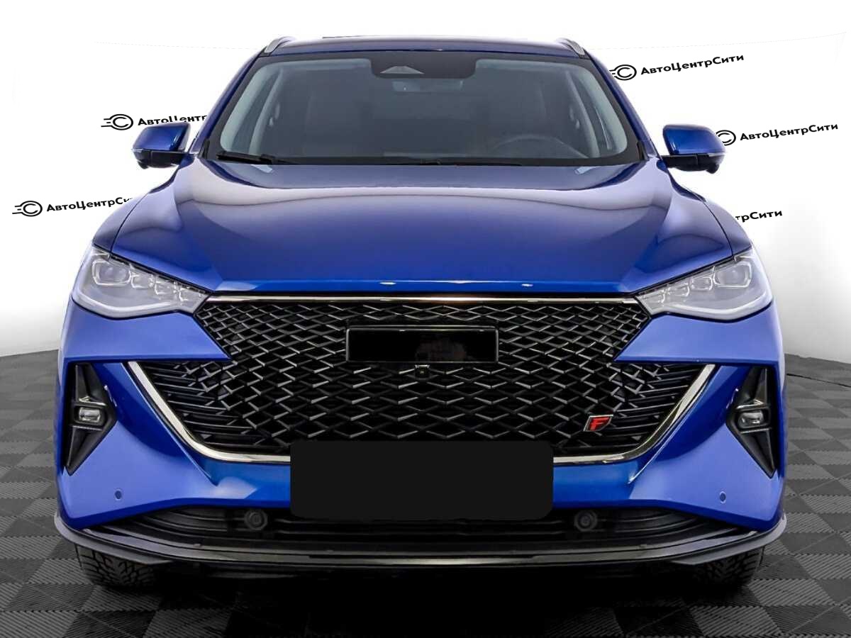 Haval F7x с пробегом — 2022 год. Фото: #1