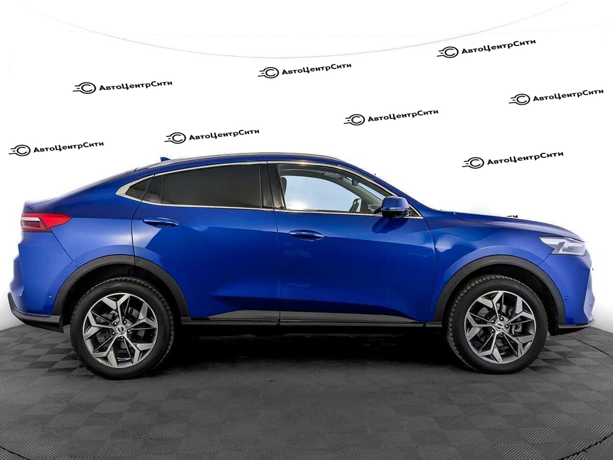 Haval F7x с пробегом — 2022 год. Фото: #3