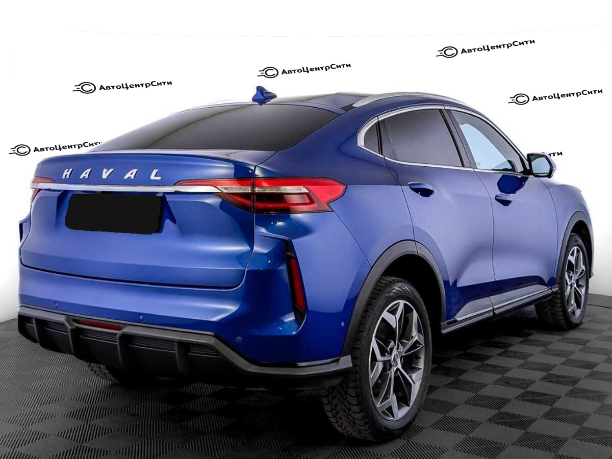 Haval F7x с пробегом — 2022 год. Фото: #4