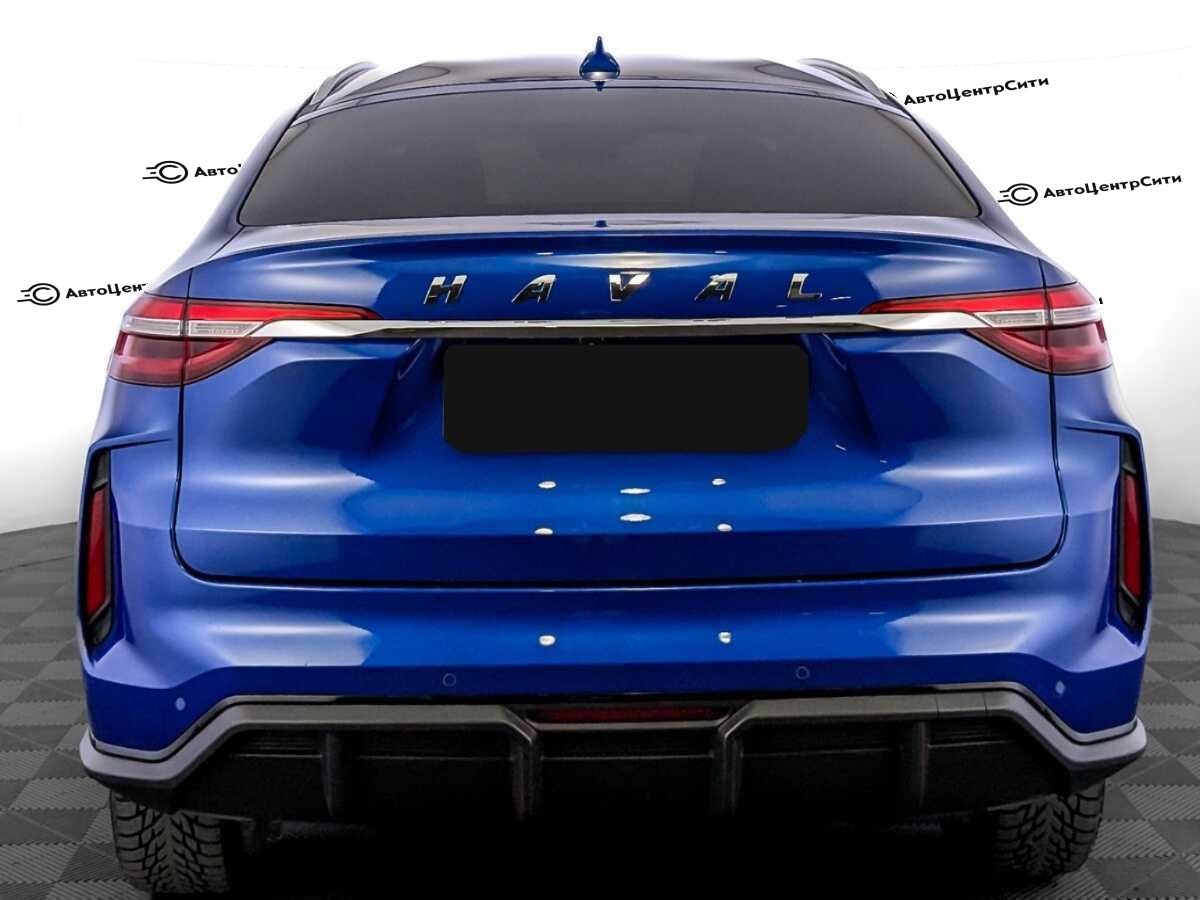 Haval F7x с пробегом — 2022 год. Фото: #5