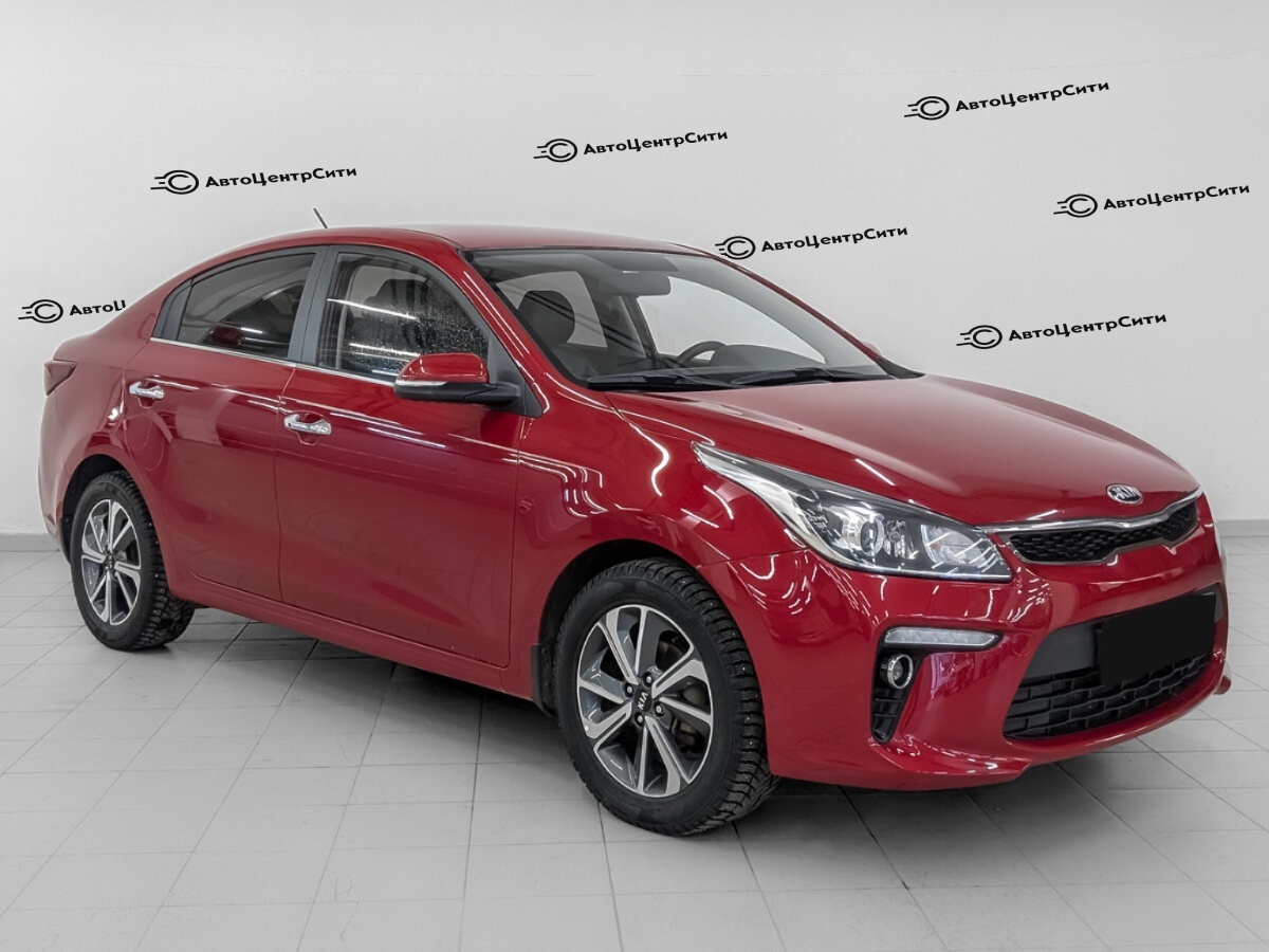 Kia Rio с пробегом — 2017 год. Фото: #2