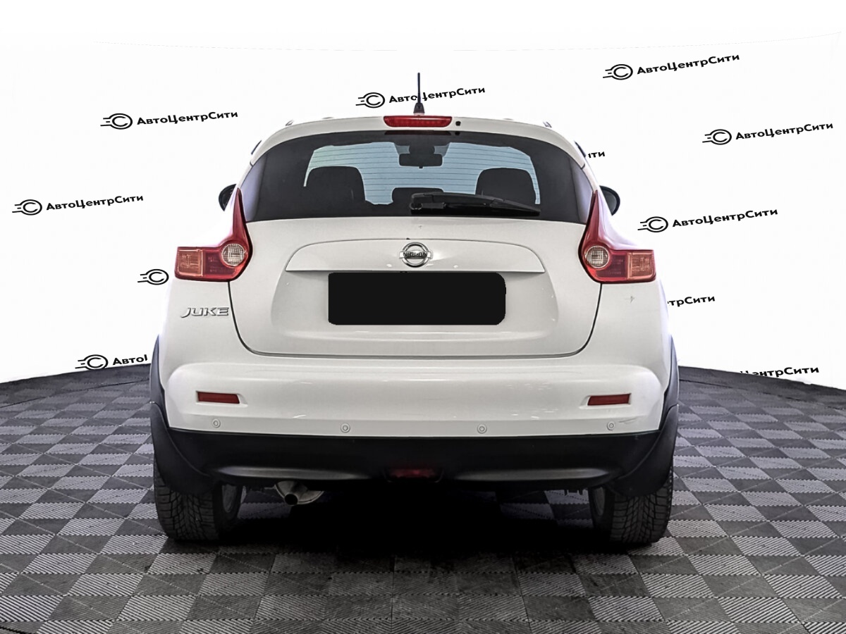 Nissan Juke с пробегом — 2012 год. Фото: #5