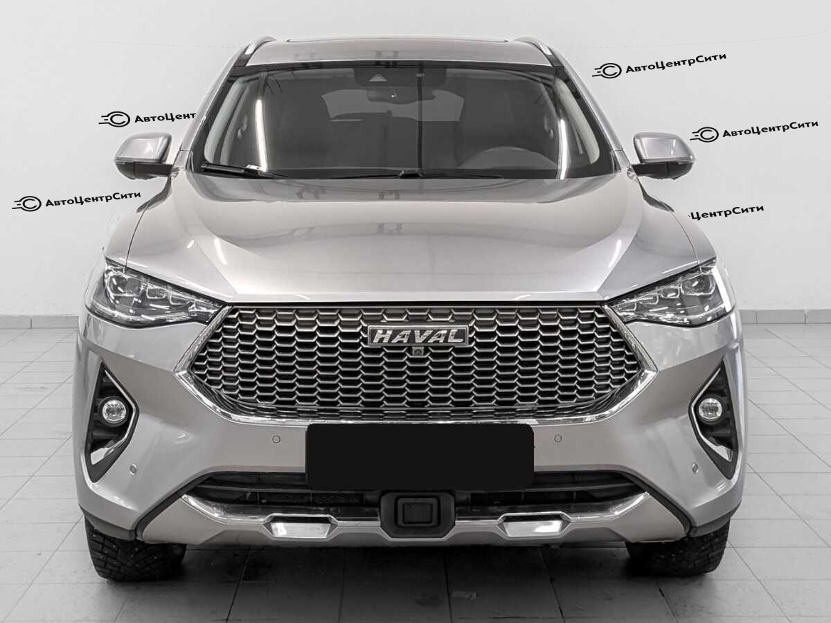 Haval F7 с пробегом — 2021 год. Фото: #1