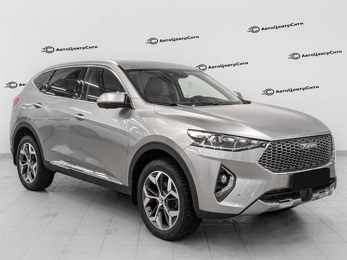 Haval F7 с пробегом — 2021 год. Фото: #2