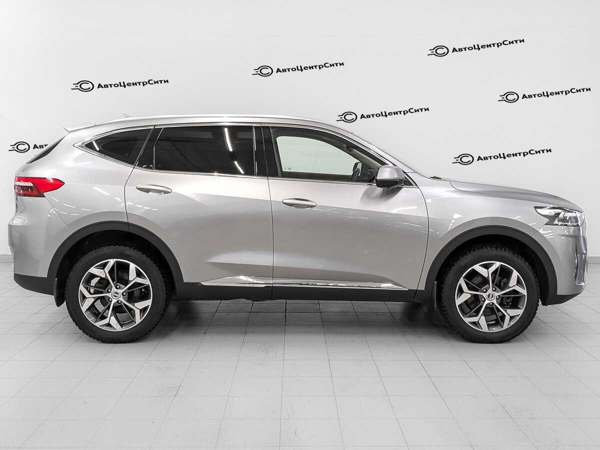 Haval F7 с пробегом — 2021 год. Фото: #3