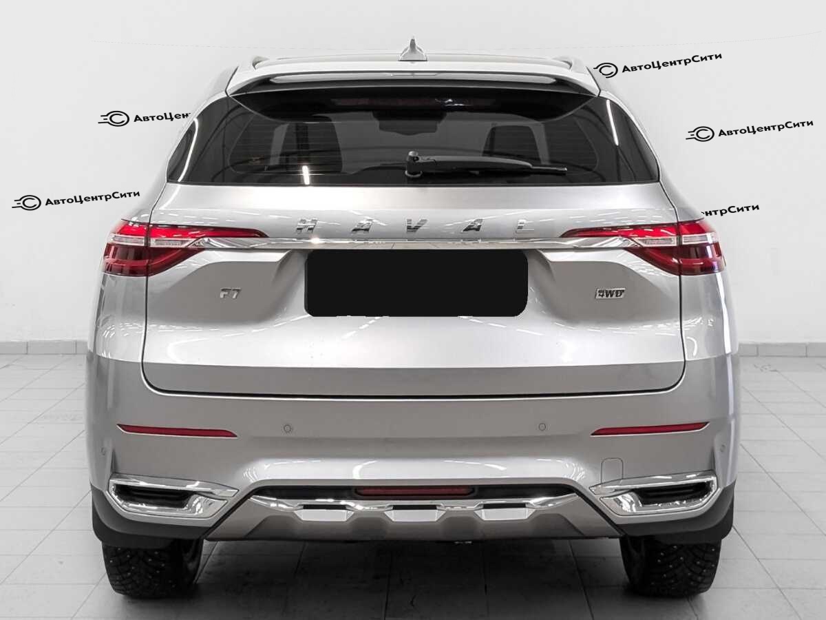Haval F7 с пробегом — 2021 год. Фото: #5
