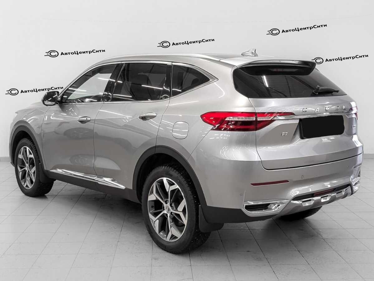 Haval F7 с пробегом — 2021 год. Фото: #6