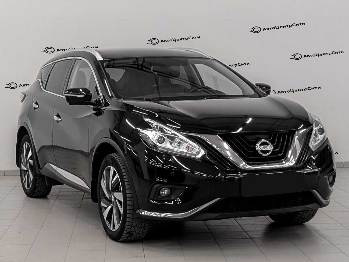 Nissan Murano с пробегом — 2019 год. Фото: #2