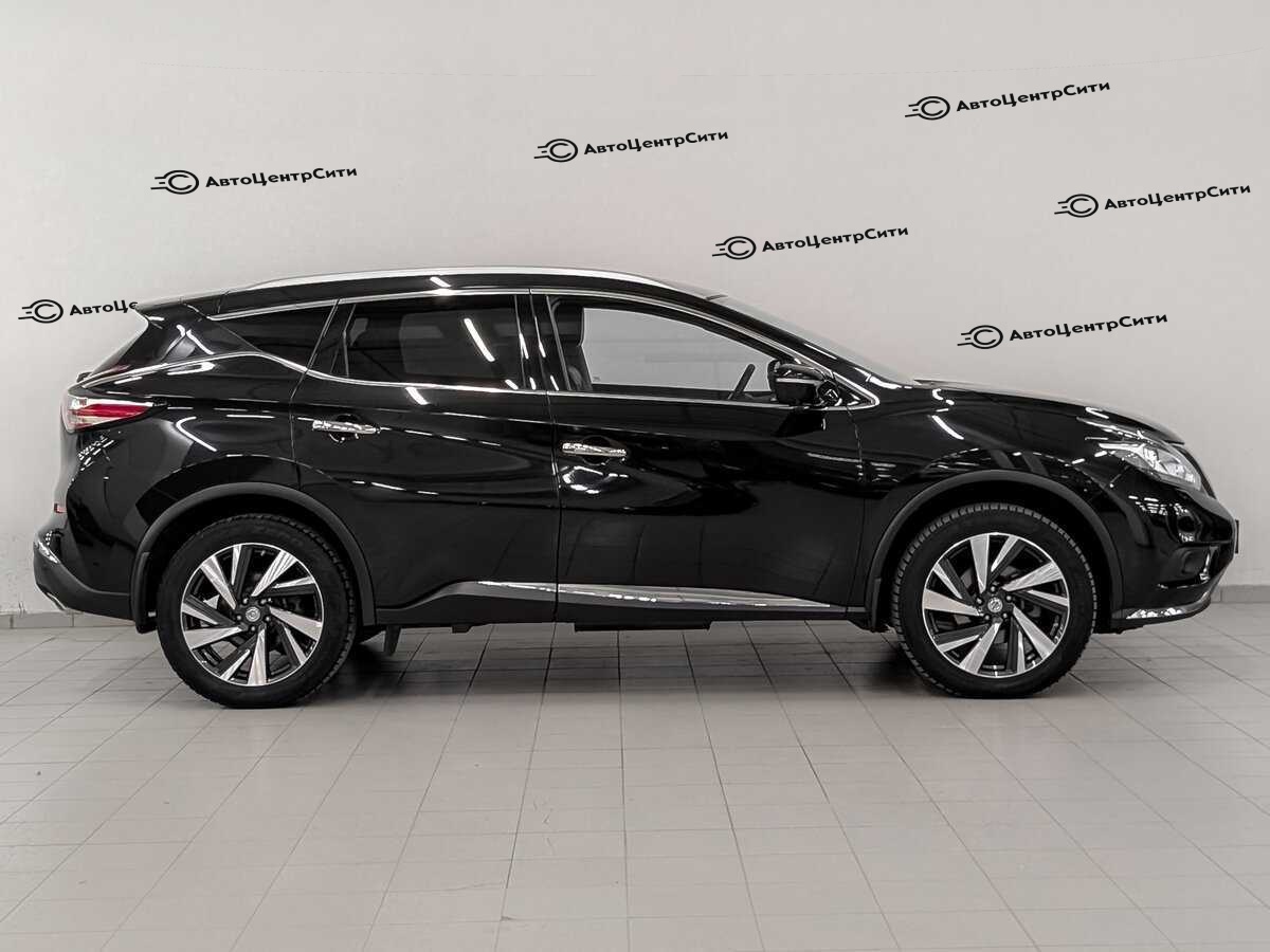 Nissan Murano с пробегом — 2019 год. Фото: #3