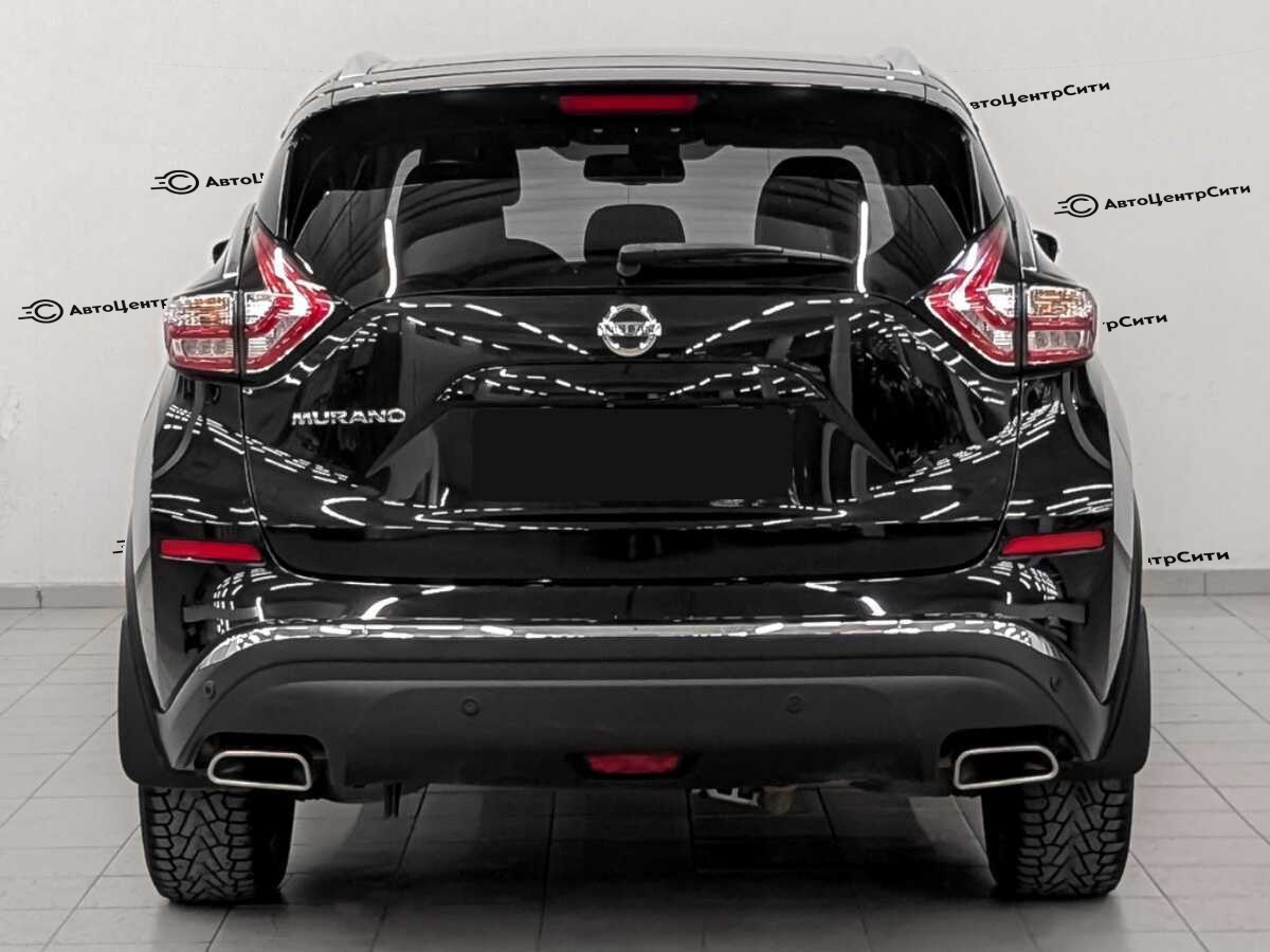 Nissan Murano с пробегом — 2019 год. Фото: #5