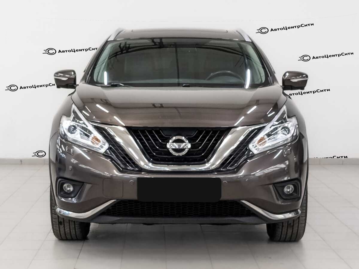 Nissan Murano с пробегом — 2018 год. Фото: #1