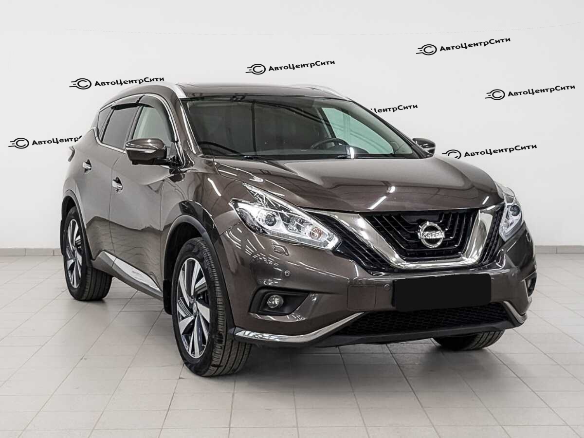 Nissan Murano с пробегом — 2018 год. Фото: #2