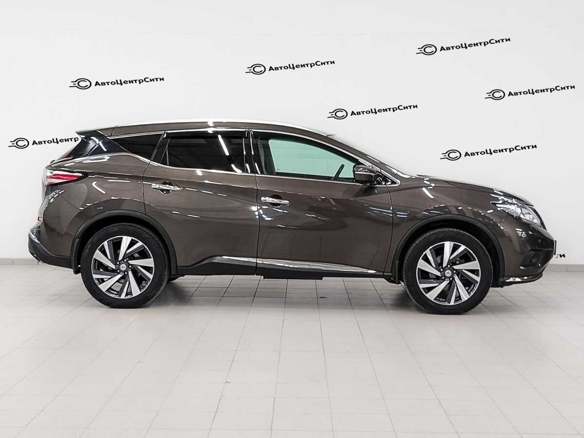 Nissan Murano с пробегом — 2018 год. Фото: #3