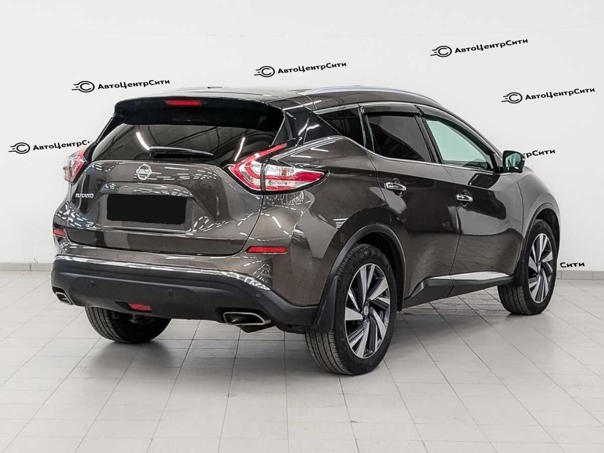 Nissan Murano с пробегом — 2018 год. Фото: #4