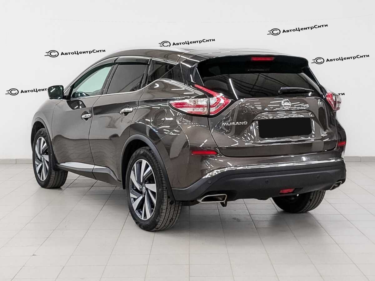 Nissan Murano с пробегом — 2018 год. Фото: #6