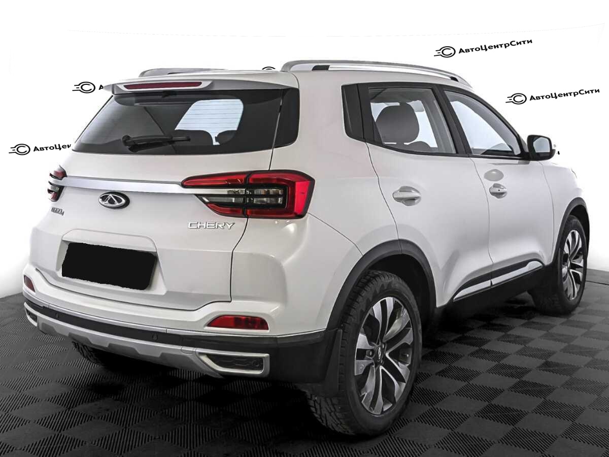 Chery Tiggo 4 с пробегом — 2021 год. Фото: #4