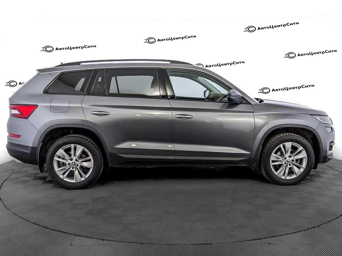 Skoda Kodiaq с пробегом — 2020 год. Фото: #3