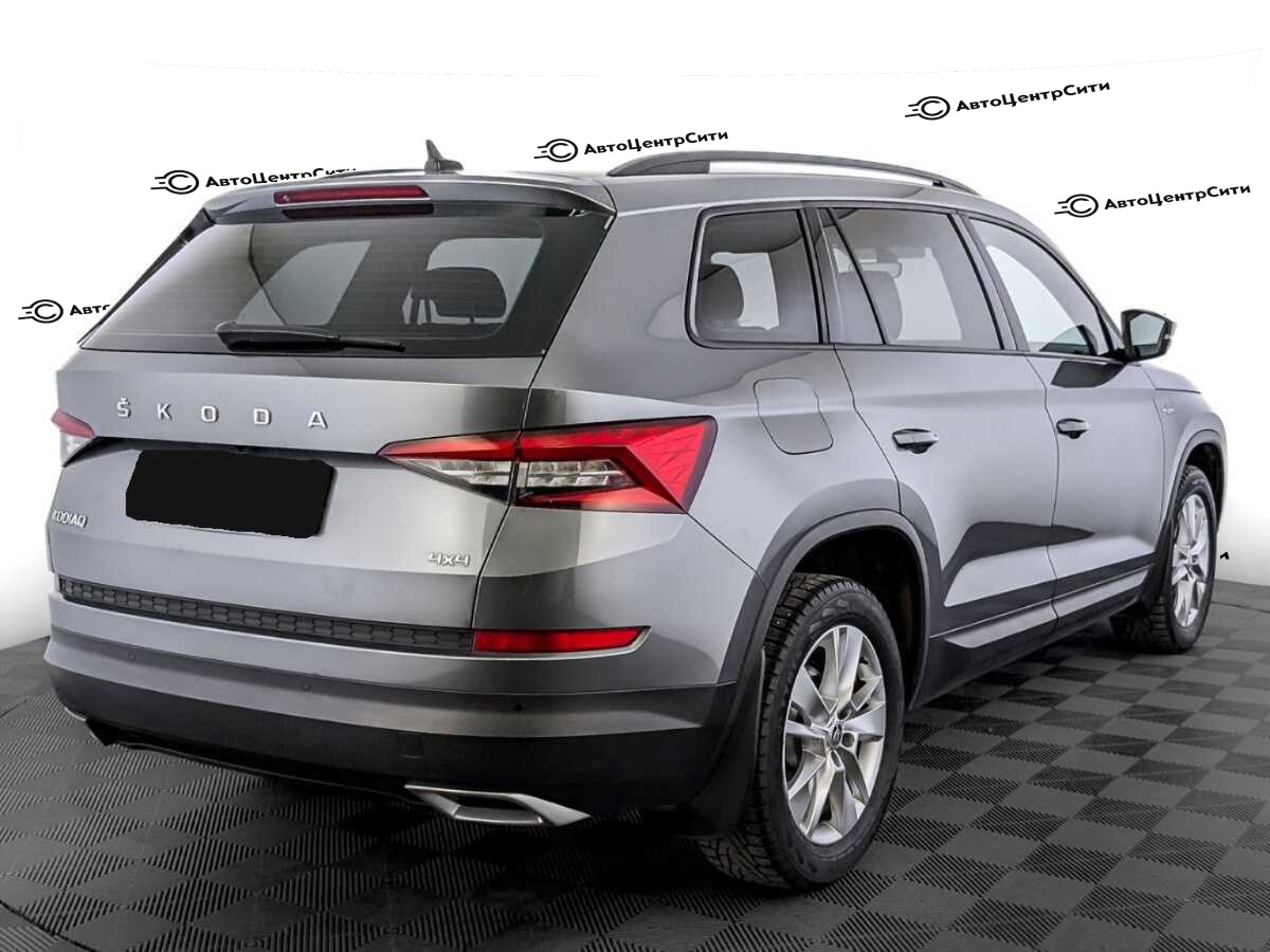 Skoda Kodiaq с пробегом — 2020 год. Фото: #4