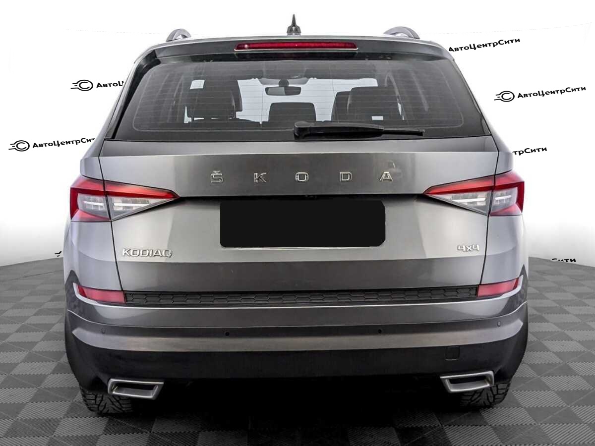 Skoda Kodiaq с пробегом — 2020 год. Фото: #5