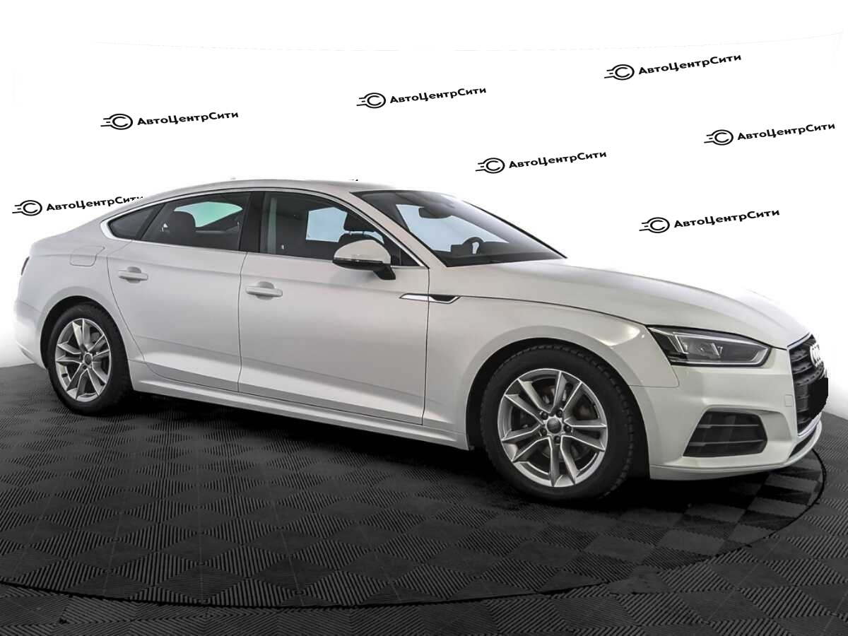 Audi A5 с пробегом — 2019 год. Фото: #2