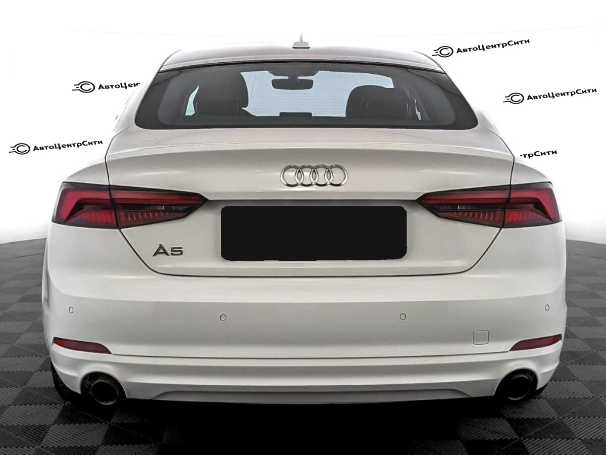Audi A5 с пробегом — 2019 год. Фото: #5