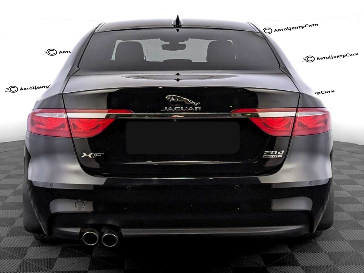 Jaguar XF с пробегом — 2018 год. Фото: #5