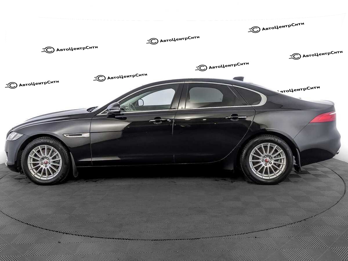 Jaguar XF с пробегом — 2018 год. Фото: #7