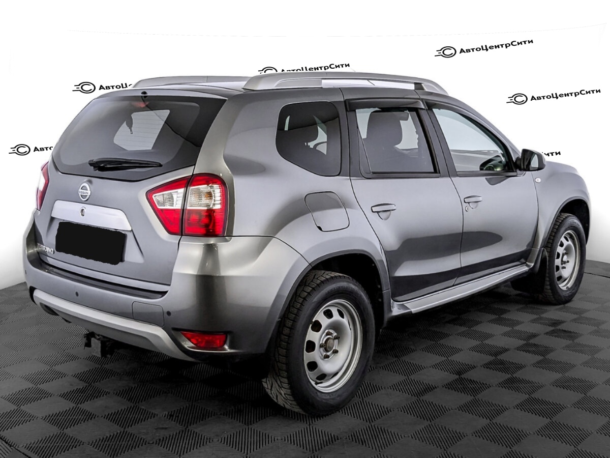 Nissan Terrano с пробегом — 2020 год. Фото: #4