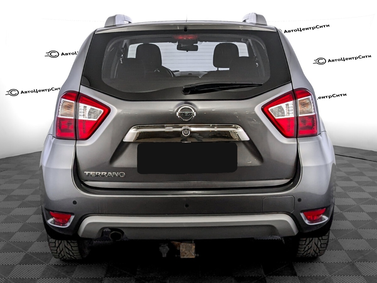 Nissan Terrano с пробегом — 2020 год. Фото: #5