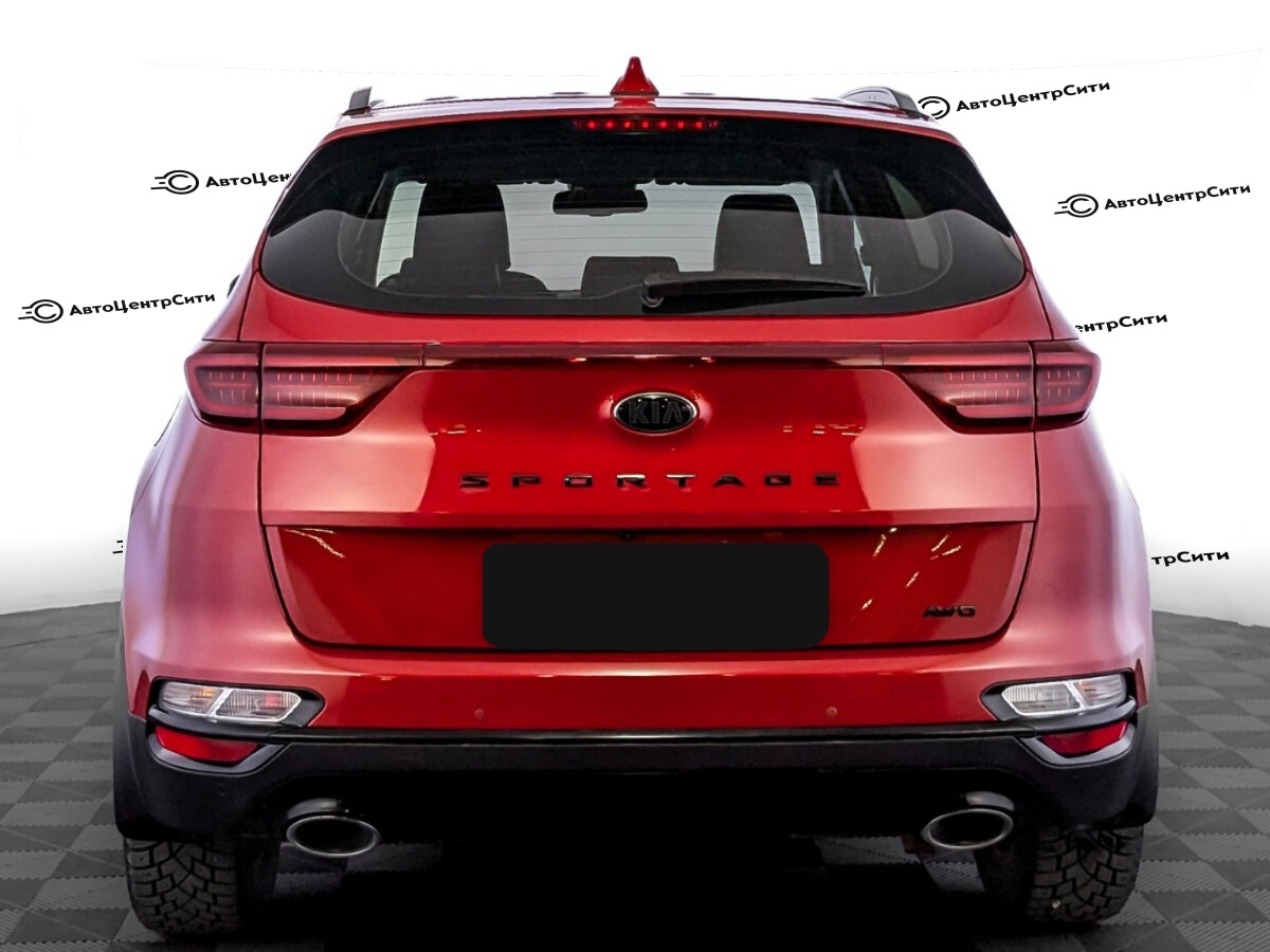 Kia Sportage с пробегом — 2021 год. Фото: #5