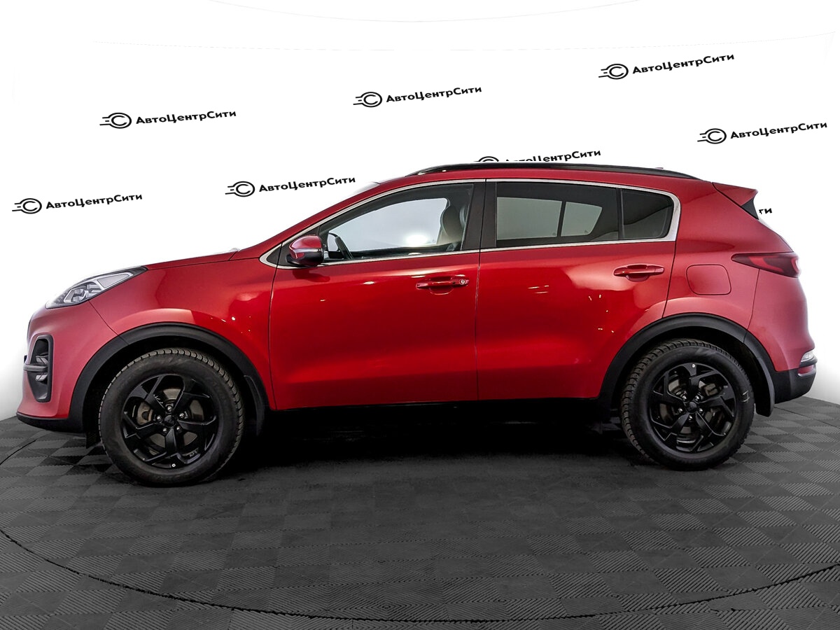Kia Sportage с пробегом — 2021 год. Фото: #7