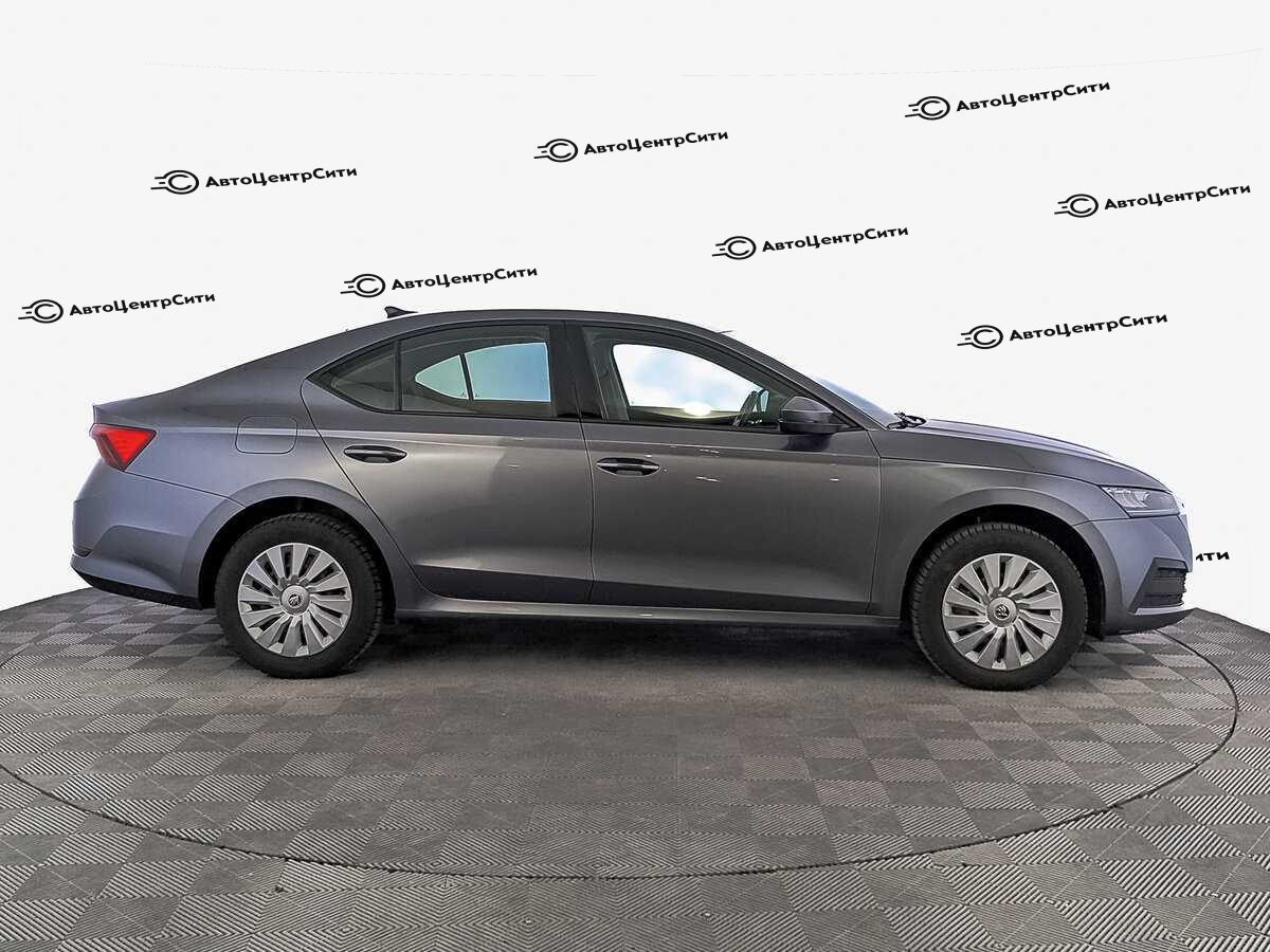 Skoda Octavia с пробегом — 2021 год. Фото: #3