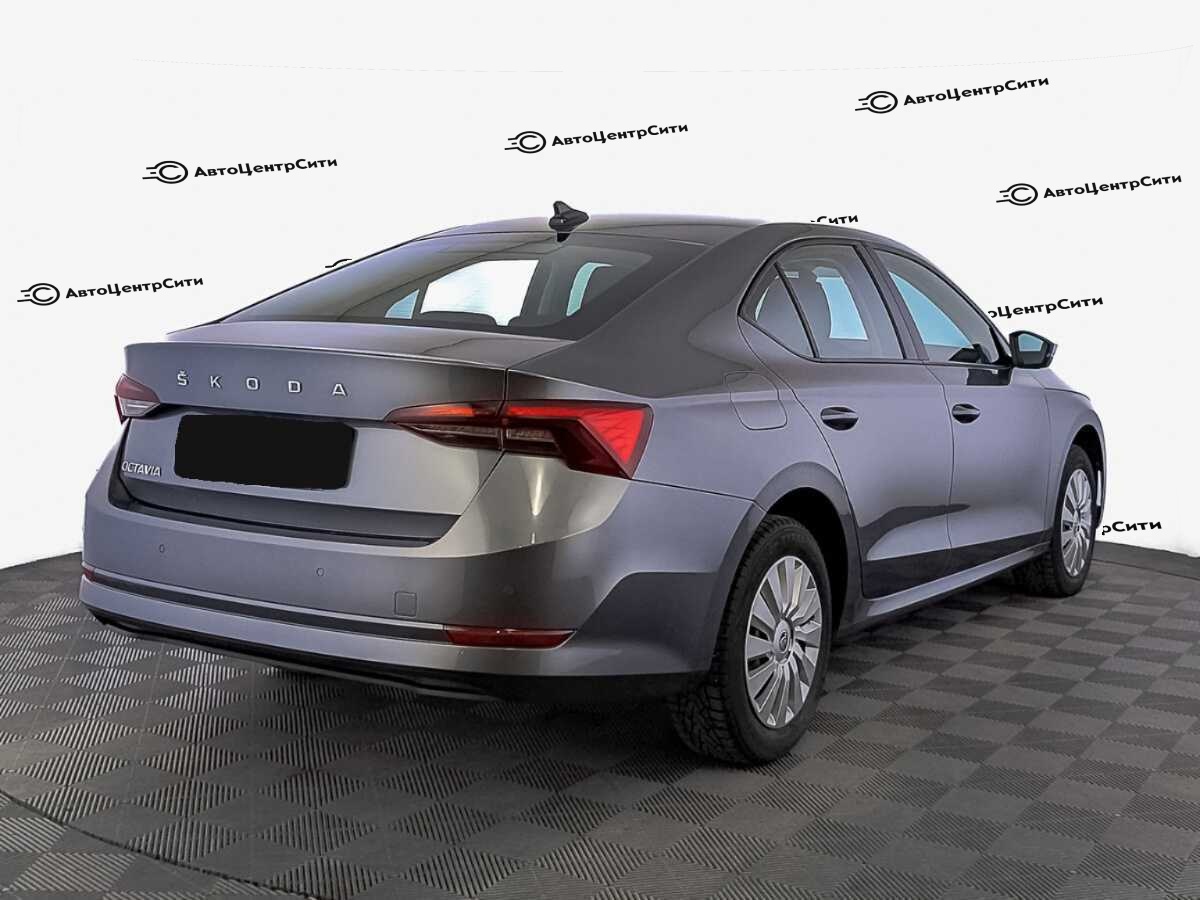 Skoda Octavia с пробегом — 2021 год. Фото: #4