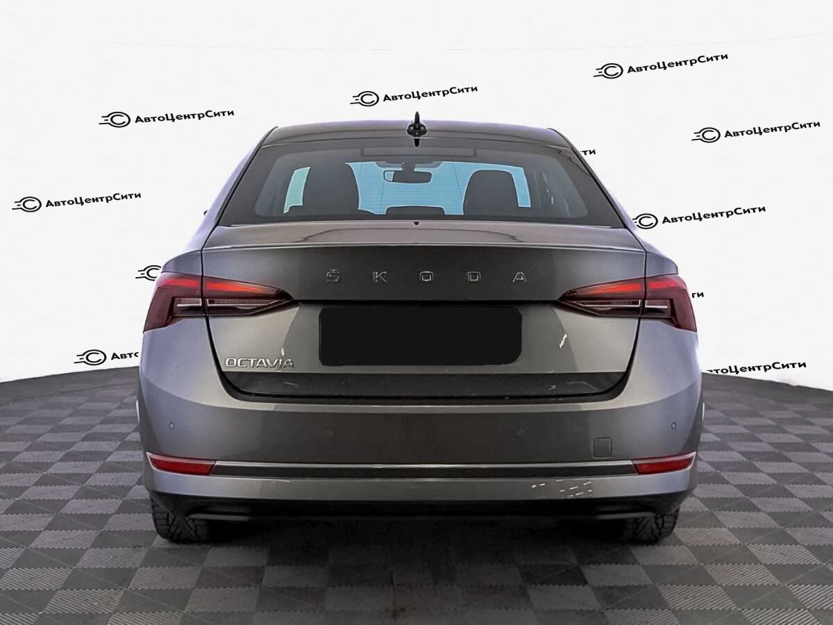 Skoda Octavia с пробегом — 2021 год. Фото: #5
