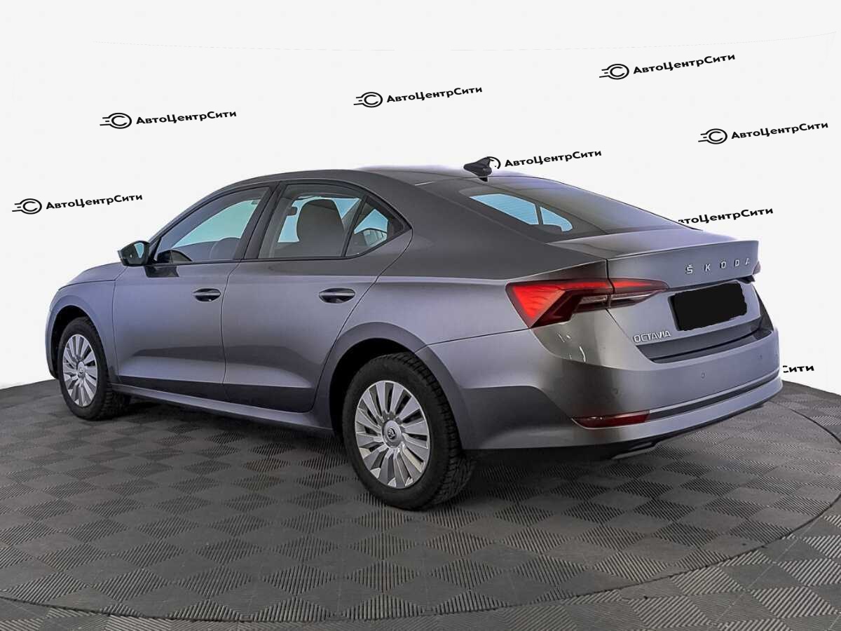 Skoda Octavia с пробегом — 2021 год. Фото: #6