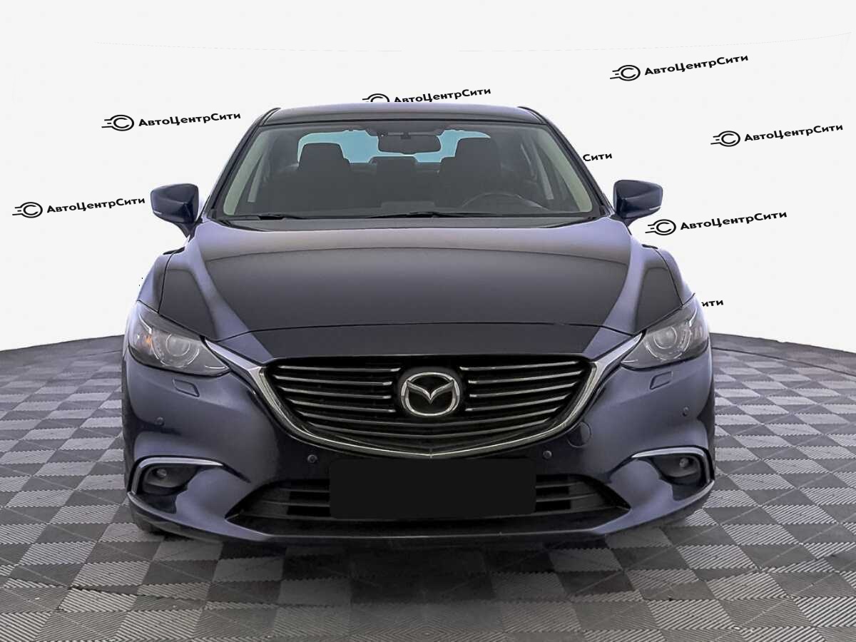 Mazda 6 с пробегом — 2018 год. Фото: #1