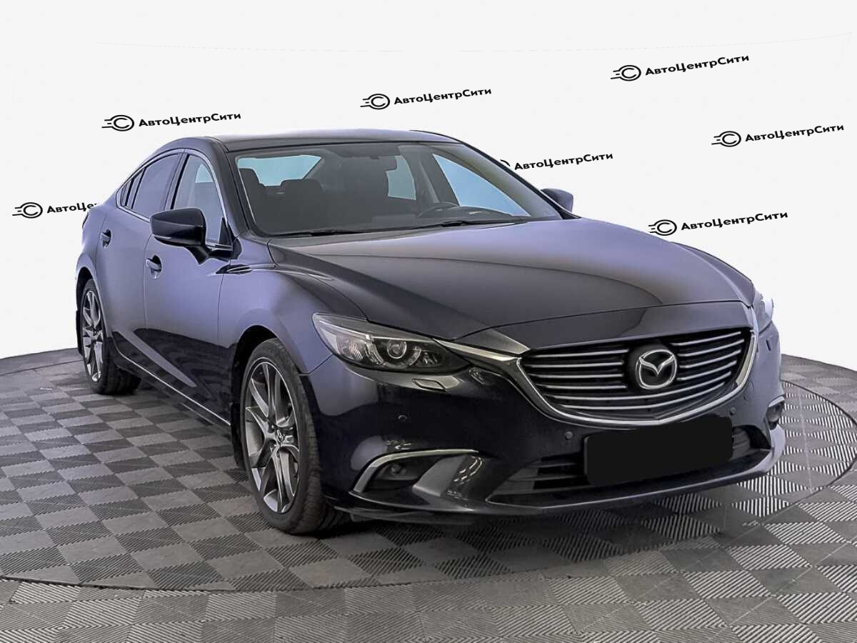 Mazda 6 с пробегом — 2018 год. Фото: #2