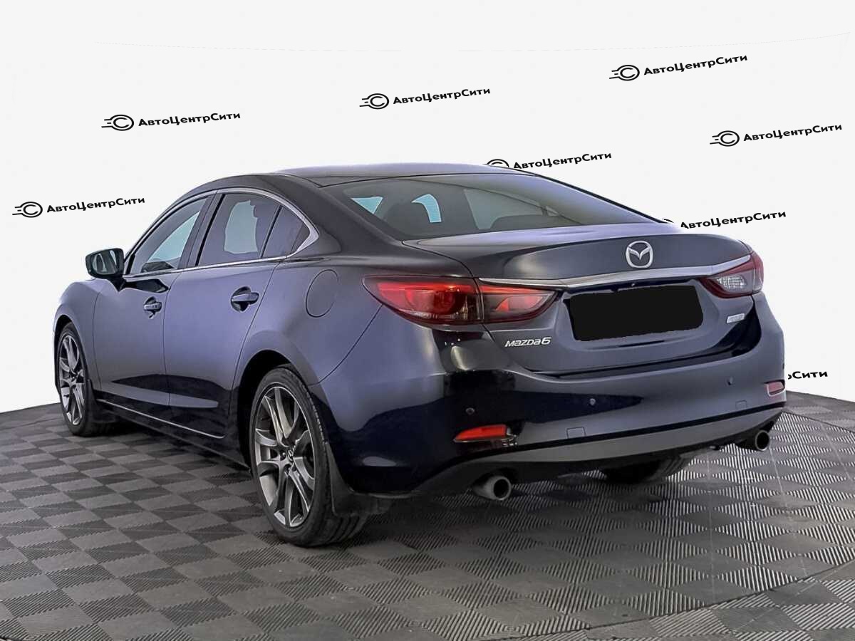 Mazda 6 с пробегом — 2018 год. Фото: #6