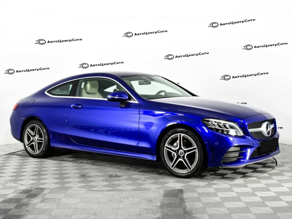 Mercedes-Benz C-Класс с пробегом — 2019 год. Фото: #2