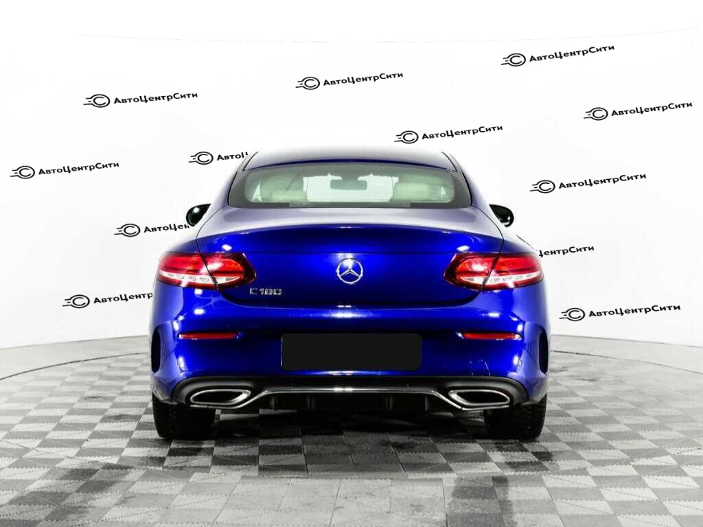 Mercedes-Benz C-Класс с пробегом — 2019 год. Фото: #5