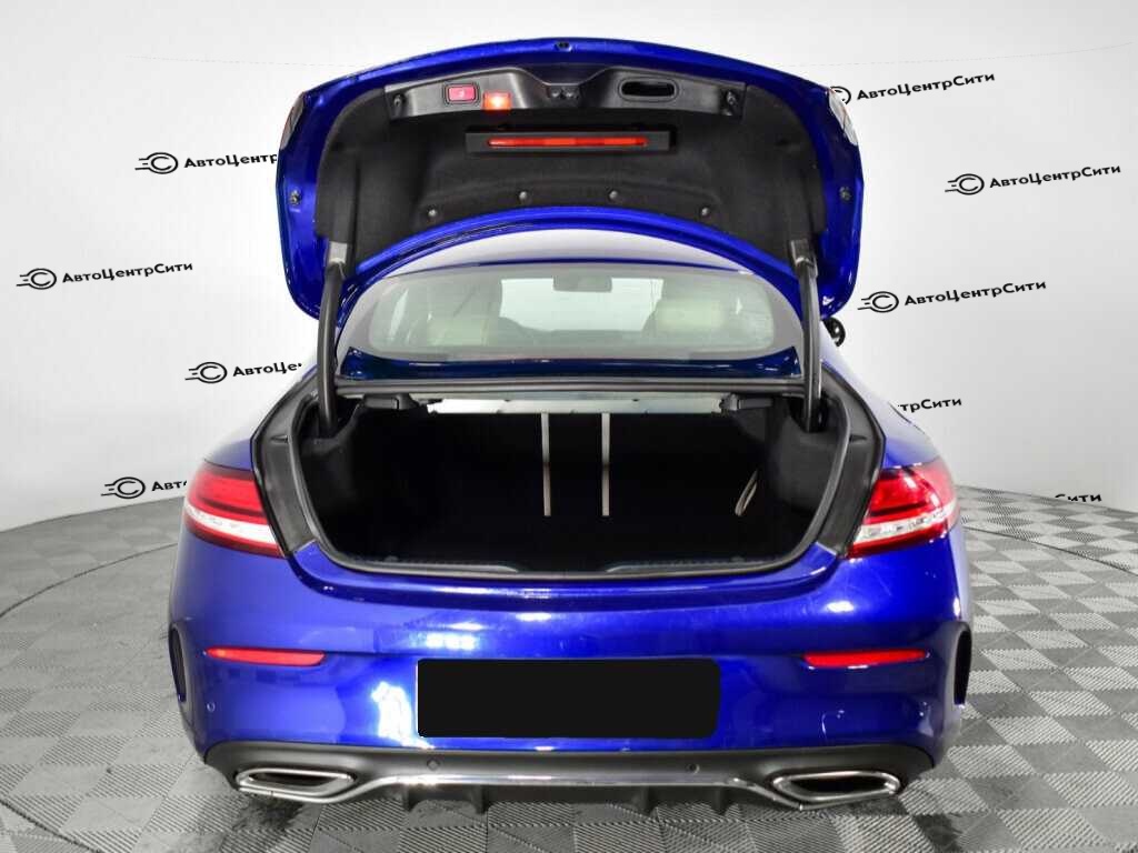 Mercedes-Benz C-Класс с пробегом — 2019 год. Фото: #16