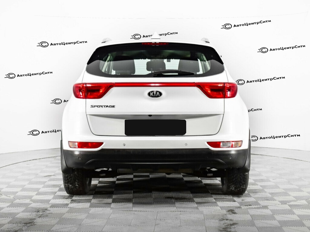 Kia Sportage с пробегом — 2016 год. Фото: #5