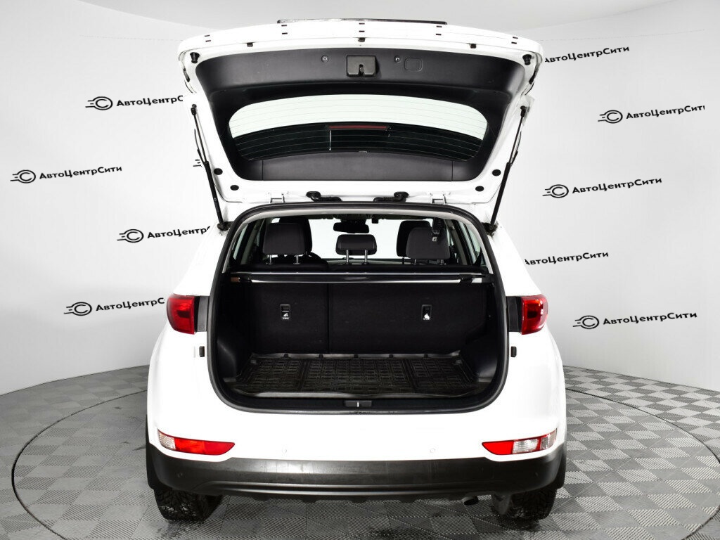 Kia Sportage с пробегом — 2016 год. Фото: #14