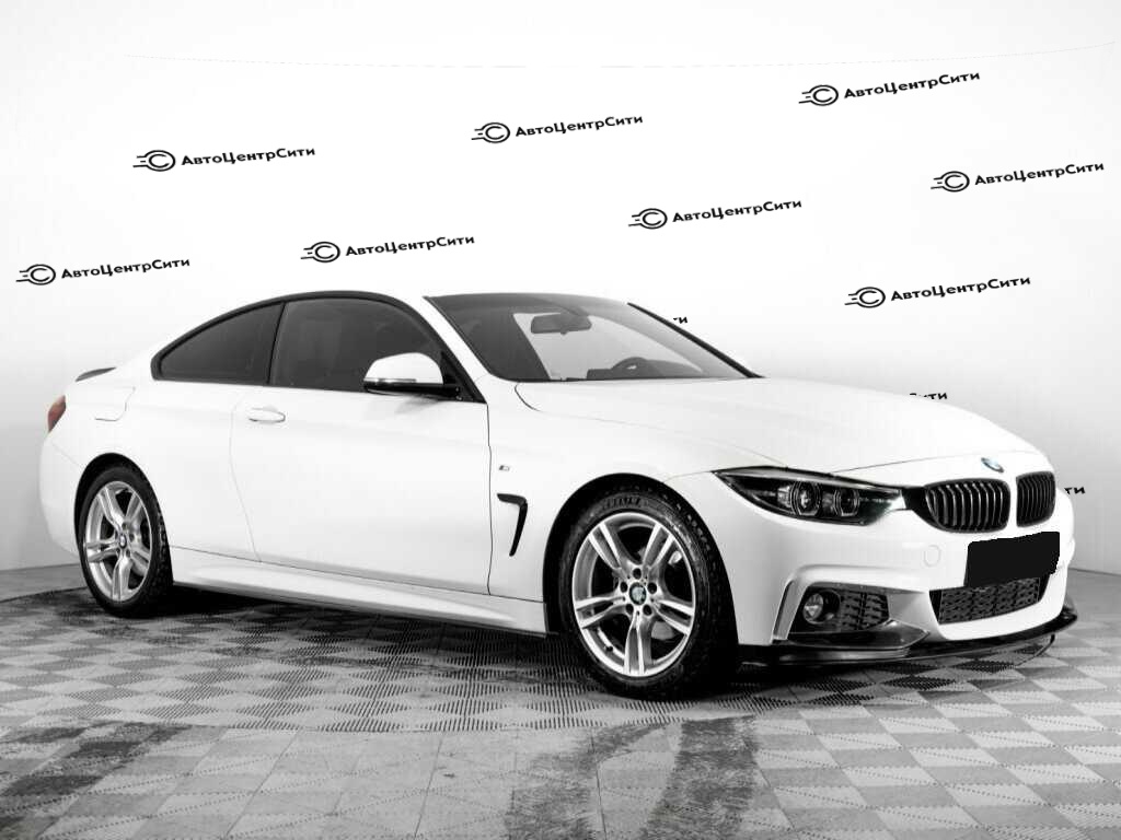BMW 4 серии с пробегом — 2019 год. Фото: #2