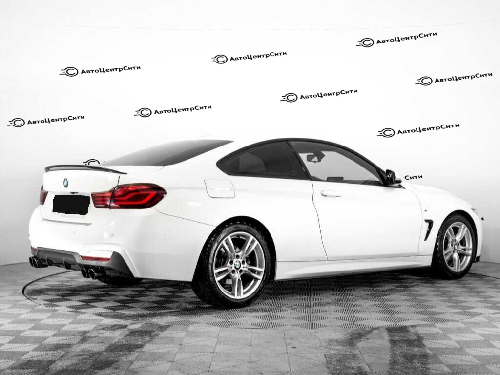 BMW 4 серии с пробегом — 2019 год. Фото: #4