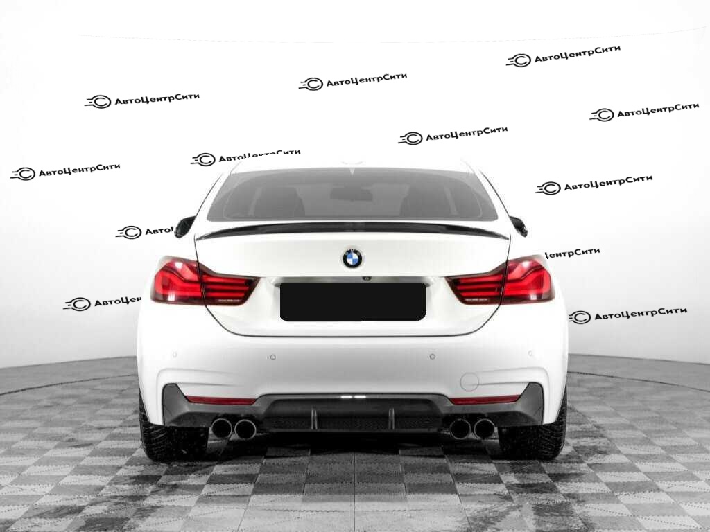 BMW 4 серии с пробегом — 2019 год. Фото: #5
