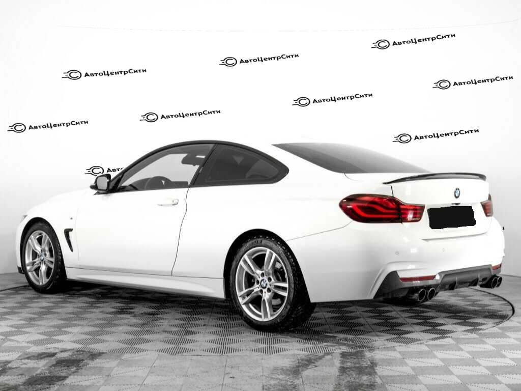 BMW 4 серии с пробегом — 2019 год. Фото: #6