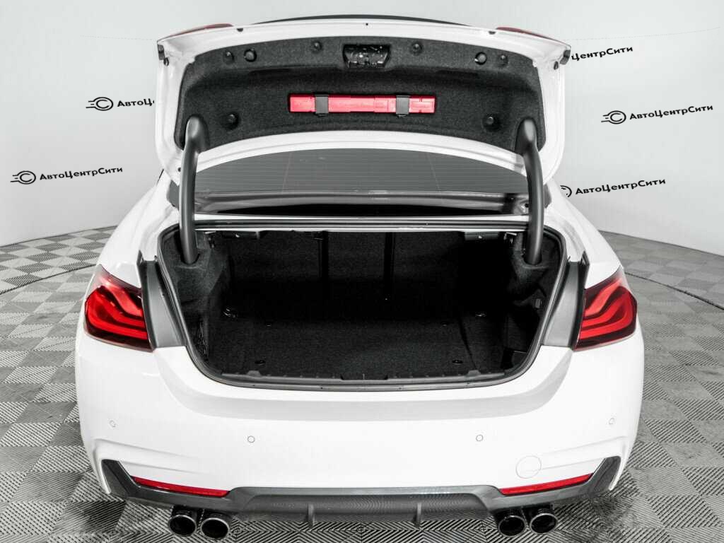 BMW 4 серии с пробегом — 2019 год. Фото: #21