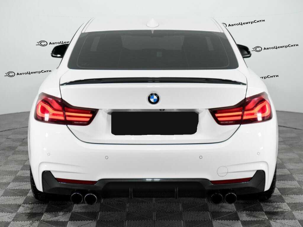 BMW 4 серии с пробегом — 2019 год. Фото: #24