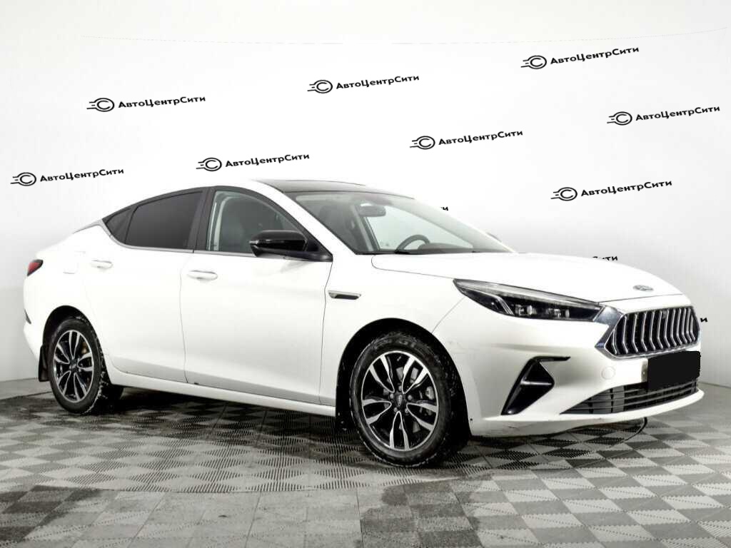 JAC J7 с пробегом — 2021 год. Фото: #2